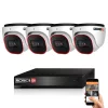 Provision AHD-36 Dome 4 Kamerasystem 2MP 5x ZOOM
