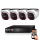 Provision AHD-36 Dome 4 Kamerasystem 2MP 5x ZOOM