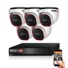 Provision AHD-36 Dome 5-Kamera Kamerasystem 2MP 5x ZOOM