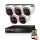Provision AHD-36 Dome 5-Kamera Kamerasystem 2MP 5x ZOOM