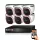 Provision AHD-36 Dome Kamerasystem mit 6 Kameras 2MP 5x ZOOM