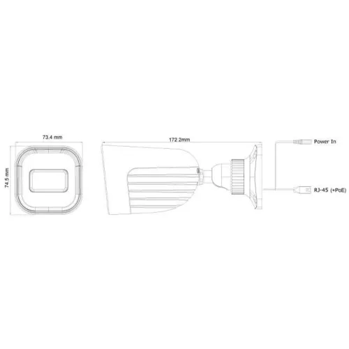 Provision PR-I2-320IPSN-28-V4 2MP IP Überwachungskamera