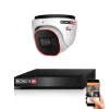 Provision 1 Dome Sicherheitskameras IP-Kamera-System 2 MP