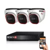 Provision 3 Dome Sicherheitskamera IP-Kamerasystem 2 MP