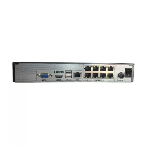 Provision PR-NVR5-8200PXN(MM) IP Rekorder 8 Kanäle integriertes PoE 5MP