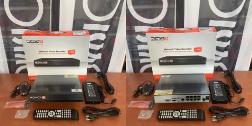 Provision PR-NVR5-8200PXN(MM) IP Rekorder 8 Kanäle integriertes PoE 5MP
