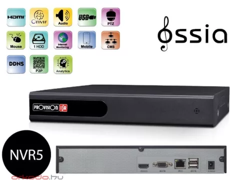 Provision PR-NVR5-8200XN(MM) IP Rekorder 8 Kanäle 5MP