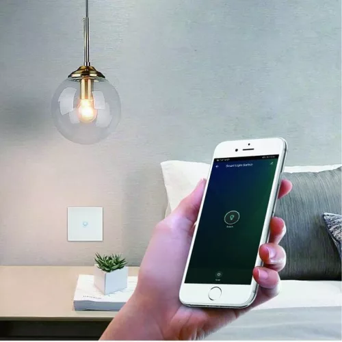 Woox R7063 Touch-Lichtschalter mit Smartphone-Steuerung