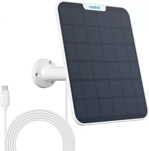 Reolink Solar Panel / Solarpanel 6W mit Type‑C Anschluss für Akku‑Kamera