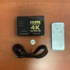 RM309 4K HDMI-Switch mit 3 Eingängen und Fernbedienung