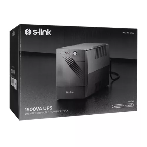 Hikvision 1000VA-UPS unterbrechungsfreie Stromversorgung
