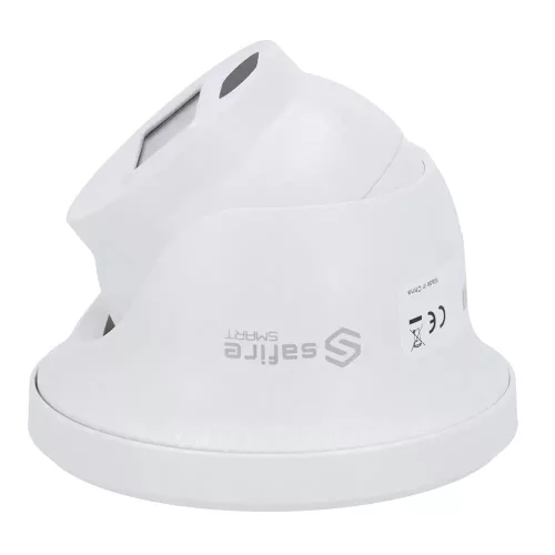 Safire 4 dome biztonsági kamerás IP kamera rendszer 4MP színes éjszakai képpel