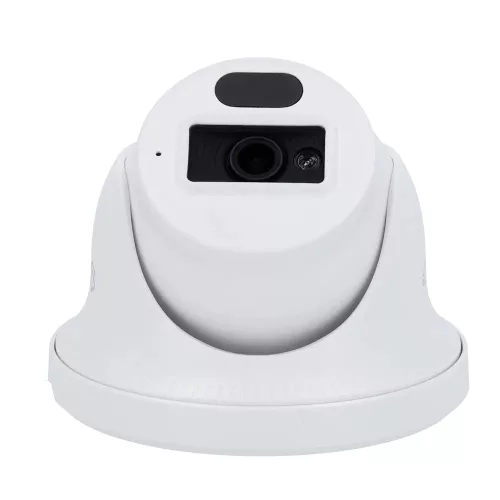 Safire 7 dome biztonsági kamerás IP kamera rendszer 4MP színes éjszakai képpel