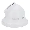 Safire 8 dome biztonsági kamerás IP kamera rendszer 4MP színes éjszakai képpel
