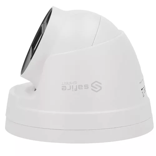 Safire 5 dome biztonsági kamerás IP kamera rendszer 6MP színes éjszakai képpel