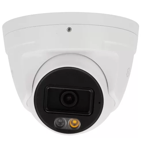 Safire 7 dome biztonsági kamerás IP kamera rendszer 6MP színes éjszakai képpel