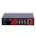 Safire SF-SW1008HIPOE-H-120 10 portos Hi-PoE switch, 8x PoE + 2x Gigabit uplink, 120W