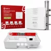 Safire SF-SW8FE2GE-2BT-120W-OUT kültéri Hi-PoE switch 8 PoE porttal (2x1GB/s uplink, 120W)