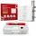Safire SF-SW8FE2GE-2BT-120W-OUT kültéri Hi-PoE switch 8 PoE porttal (2x1GB/s uplink, 120W)