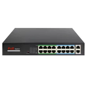 SW-16-POE-SWITCH – Datenübertragung für IP-Kamerasysteme