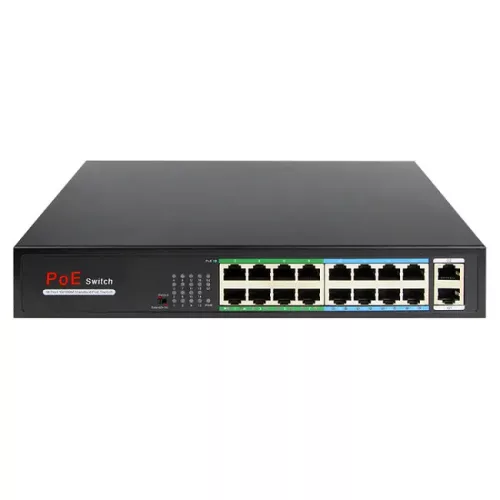 SW-16-POE-SWITCH – Datenübertragung für IP-Kamerasysteme