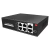 SW-4-POE-SWITCH: Effizientes Energie- und Datenmanagement für IP-Kamerasysteme