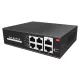 SW-4-POE-SWITCH: Effizientes Energie- und Datenmanagement für IP-Kamerasysteme