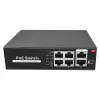 SW-4-POE-SWITCH: Effizientes Energie- und Datenmanagement für IP-Kamerasysteme