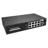 SW-8-POE-SWITCH: Optimierte Energie- und Datenübertragung für IP-Kamerasysteme