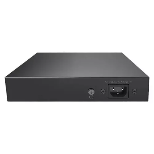 SW-8-POE-SWITCH: Optimierte Energie- und Datenübertragung für IP-Kamerasysteme