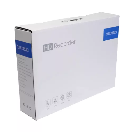 Techson TCR I12 S04-NS 4-Kanal NVR IP Rekorder