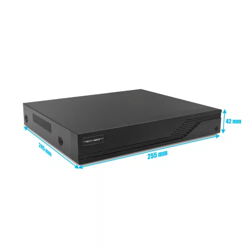 Techson TCR I12 S08-NS 8‑Kanal NVR IP Rekorder