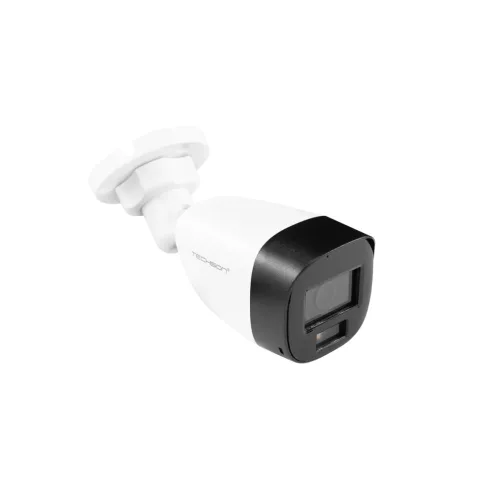 Techson 4 kamerás rendszer szett (2MP, színes éjjellátással, 4 csatornás rögzítővel)