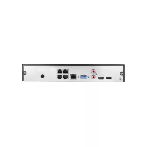 Techson 4 dome kamerás IP rendszer szett (4MP, színes éjjelátással, 4 csatornás rögzítővel, PoE)