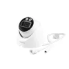 Techson 4 dome kamerás IP rendszer szett (4MP, színes éjjelátással, 8 csatornás rögzítővel, PoE)