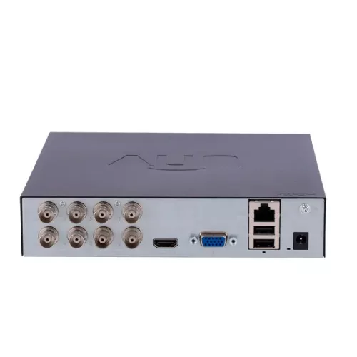 UNIVIEW-XVR301-08Q3 8MP 8-Kanal XVR-Recorder + 4 IP-Kanäle