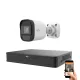 Uniview Überwachungskamera-System mit 1 Sicherheitskamera 5 MP