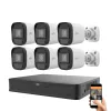 Uniview 6 Sicherheitskameras 5MP Kamerasystem