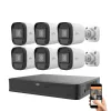 Uniview 6 Sicherheitskameras 5MP Kamerasystem