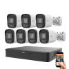 Uniview 7 Sicherheitskameras 5MP Kamerasystem