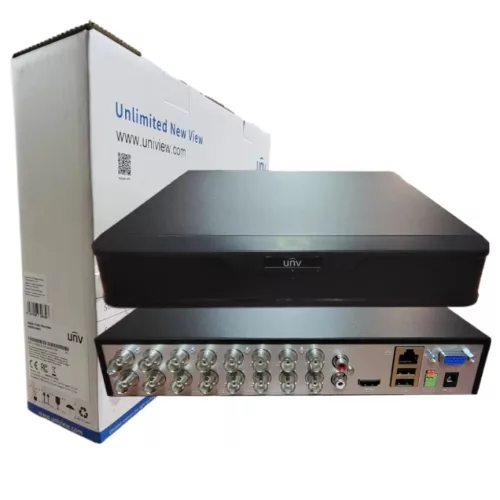 Uniview 7 Sicherheitskameras 5MP Kamerasystem