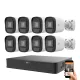 Uniview 8 Sicherheitskameras 5MP Kamerasystem