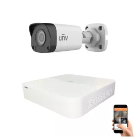Uniview 1 Sicherheitskameras IP-Kamera-System 4MP