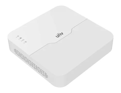 Uniview IP Kamera System mit 4 Sicherheitskameras, 4MP