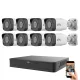Uniview 8-fach IP-Überwachungskamera-System 4MP