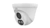 Uniview 2-Dome-IP-Kamerasystem 4MP mit Farbnachtsicht