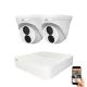 Uniview 2-Dome-Kamera IP-Überwachungssystem 4MP
