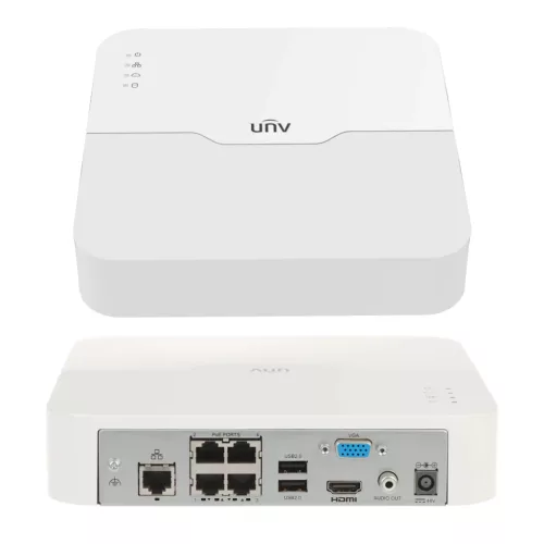 Uniview 2-Dome-Kamera IP-Überwachungssystem 4MP