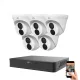 Uniview 5 Dome IP-Kamerasystem 4MP