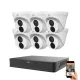 Uniview 6 Dome-Kamera IP-Überwachungssystem 4MP